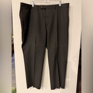 Ralph Lauren Charcoal Gray Trousers professionally altered to 40 x 26